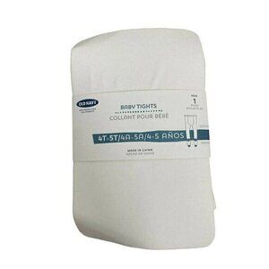 NEW Old Navy White Tights
